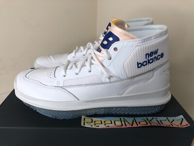New Balance BB9000 White Blue Clear Mens WIDTH MEDIUM D BB9000R1