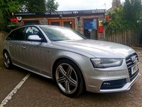 2012 Audi A4 2.0 TDI 177 Black Edition 5dr Multitronic ESTATE Diesel Automatic