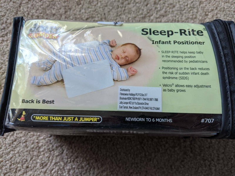 jolly jumper sleep rite