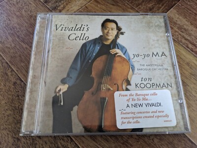 Vivaldi's Cello - Music CD -  -   - Sony Classical  Very Good 
