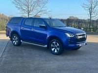 2022 Isuzu D-Max 1.9 DL40 Double cab Auto, 102k, Leather, Heated seats +VAT