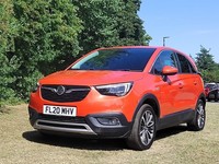 2020 Vauxhall Crossland X 1.2T [130] Elite Nav 5dr [Start Stop] Auto Estate Petr