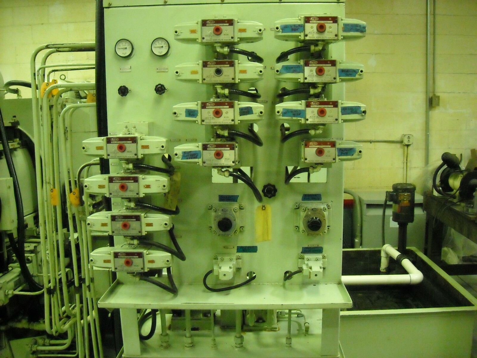 Koyo Mattison Double Disk Grinder