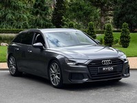 2023 Audi A6 2.0 A6 Black Edition 40 TDI MHEV Q Semi-Auto 4WD 5dr Estate Diesel 
