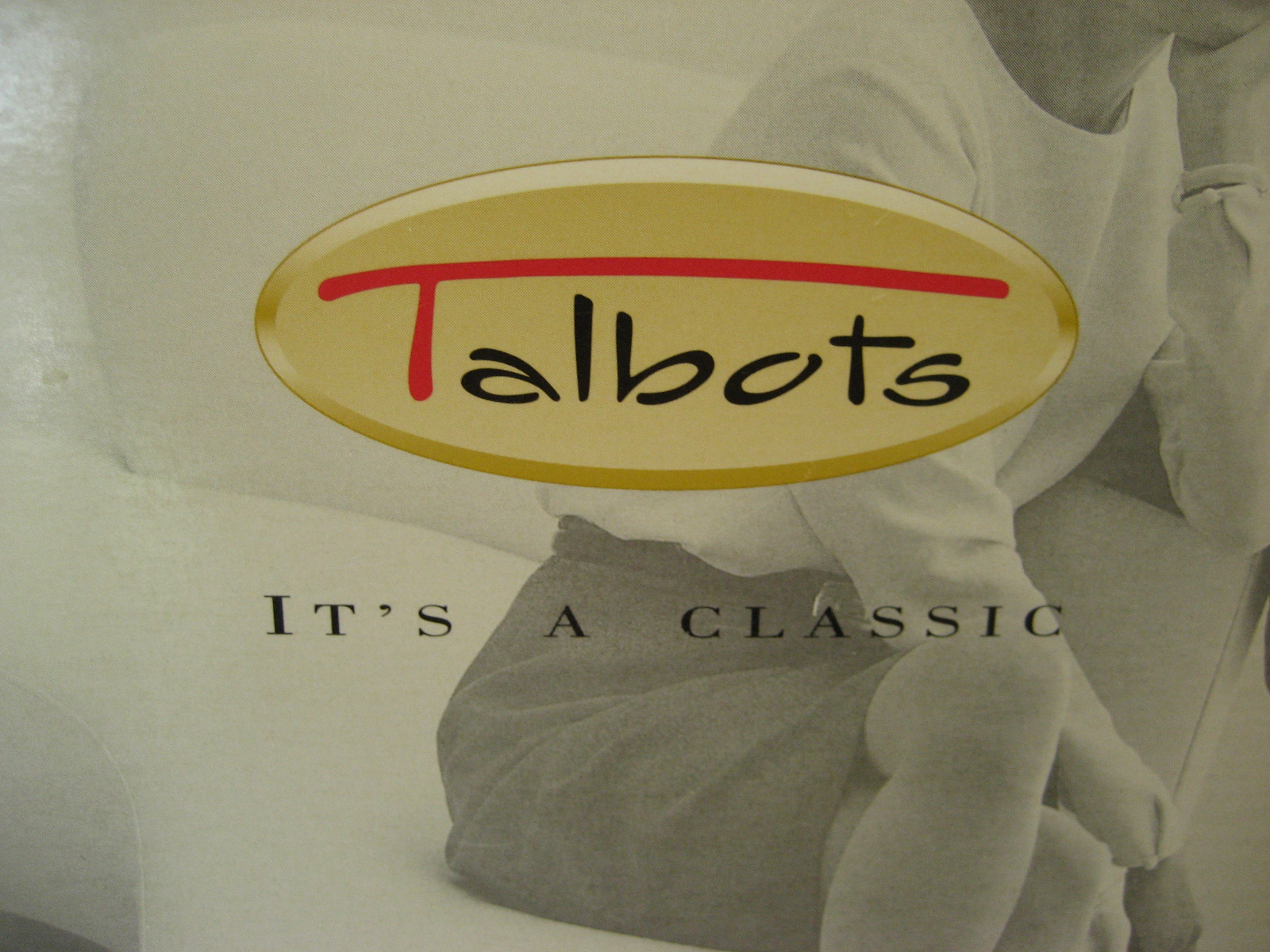 NIB TALBOTS SILKY SHEER CONTROL TOP SANDALTOE PANTYHOSE HOSIERY CHOCOLATE SIZE A