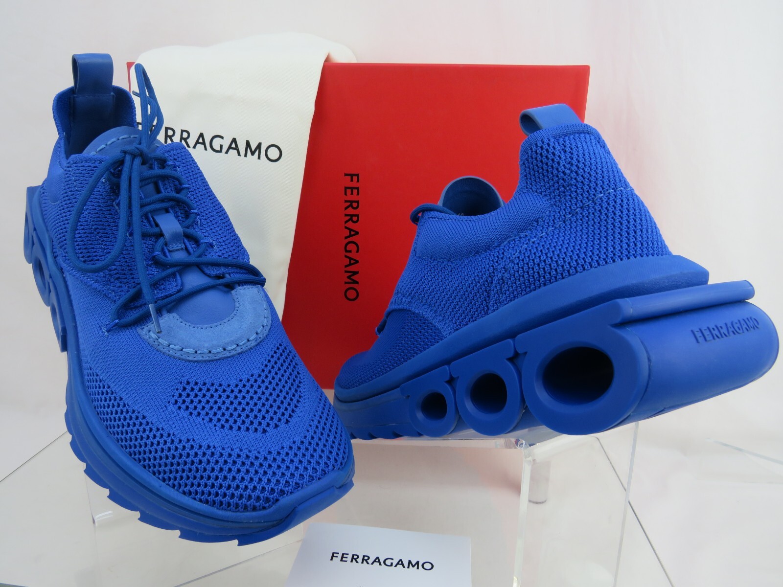 FERRAGAMOフェラガモ NIMA KNIT ランニングスニーカー FERRAGAMOフェラガモ NIMA KNIT ランニングスニーカー
