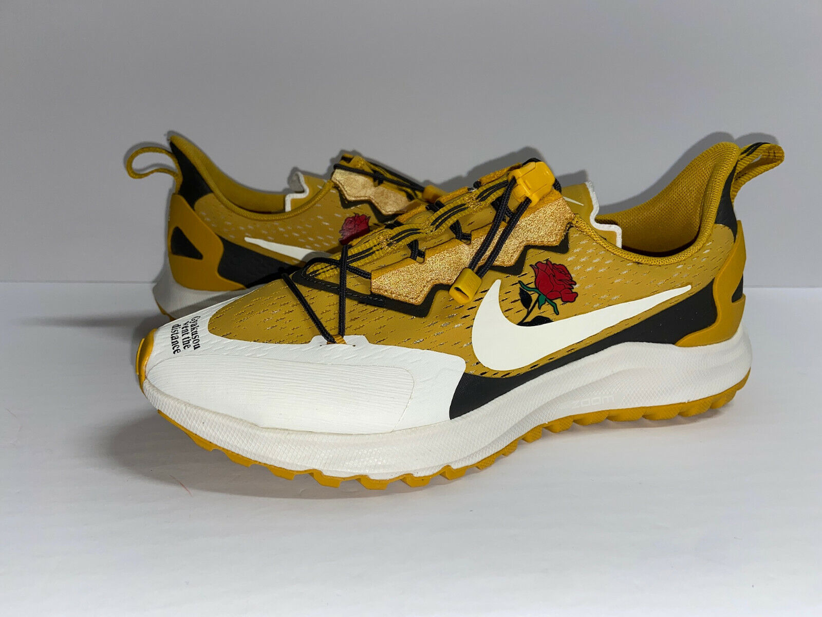 NIKE x Gyakusou Zoom Pegasus 36 Trail Running Shoe Yellow NIKE x Gyakusou Zoom Pegasus 36 Trail Running Shoe Yellow