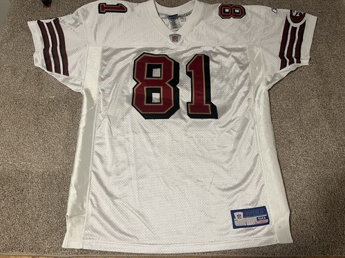 Vintage Reebok Terrell Owens 49ers Jersey Size 50 NWOT