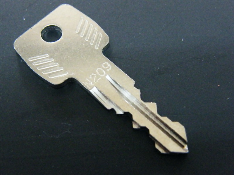 Thule SchlÃ¼Ssel N209 N 209 ErsatzschlÃ¼Ssel FÃ¼R HecktrÃ¤Ger Dachboxen DachtrÃ¤Ger