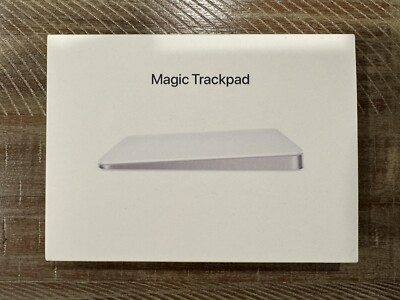 Apple Magic Wireless Trackpad - White (MK2D3AM/A)