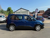 2019 Peugeot Rifter 1.5 BlueHDi Active Standard MPV 5dr Diesel Manual Euro 6 (s/