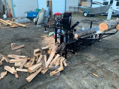 Agriculture Forestry Firewood Processor