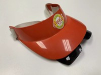 sunglasses with visor attached