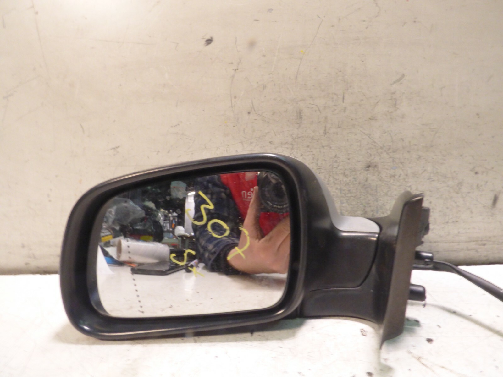 Specchio retrovisore sinistro PEUGEOT 307 2007 5 PIN CALOTTA BLU