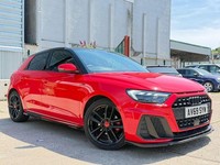 2019 Audi A1 1.0 TFSI 30 Vorsprung Sportback Euro 6 (s/s) 5dr HATCHBACK Petrol M