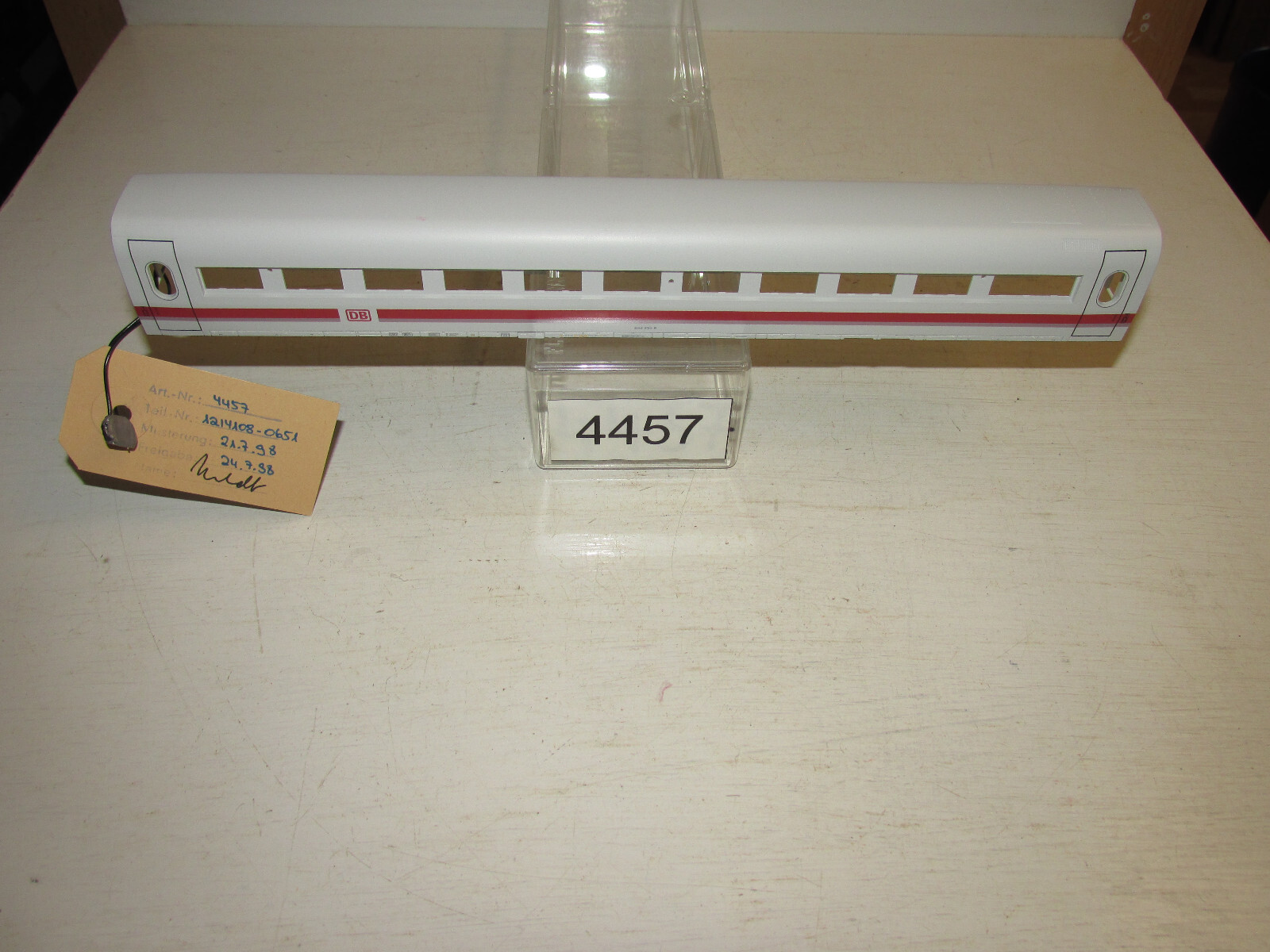 Fleischmann 4458 Gauge H0 Housing for ICE BN 806 614-4 | eBay