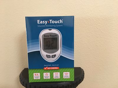 Easy Touch Blood Glucose Meter Monitor