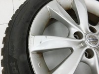 Nissan Note E12 13-17 4 x Kompletträder Aluminiumfelge Winterreifen 195/55R16 4X100 Nissan Note E12 13-17... Vorschau 4