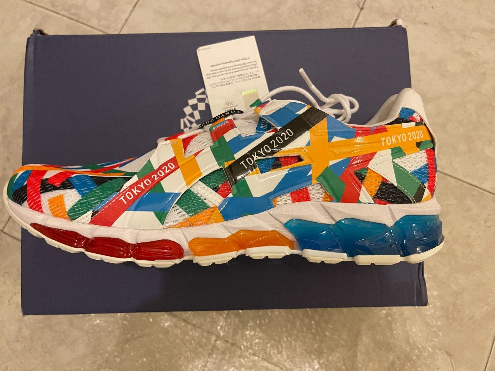 Asics Tokyo 2020 Olympic Emblem GEL-QUANTUM 360 TYO Sz 12 Asics Tokyo 2020 Olympic Emblem GEL-QUANTUM 360 TYO Sz 12