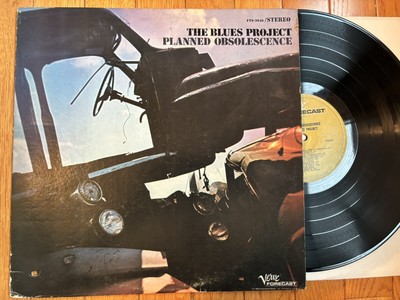 The Blues Project    Planned Obsolescence - 1968 Excellent Vinyl Lp
