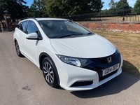 2014 Honda Civic 1.6 i-DTEC S Tourer Euro 5 (s/s) 5dr ESTATE Diesel Manual