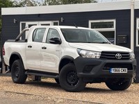 2017 Toyota Hilux Active D/Cab Pick Up 2.4 D-4D PICK UP Diesel Manual