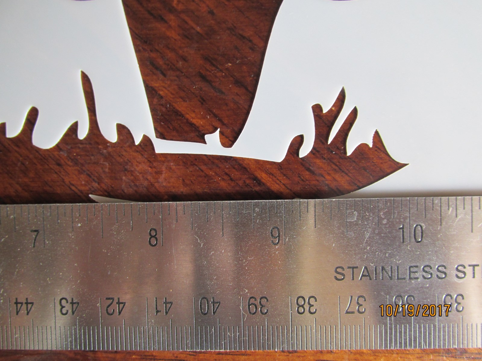 Cowboy's Riding Stencil Template Reusable 10 mil Mylar