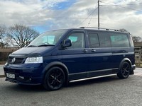 2005 Volkswagen Transporter 2.5TDI PD 130PS Window Van WINDOW VAN Diesel Manual