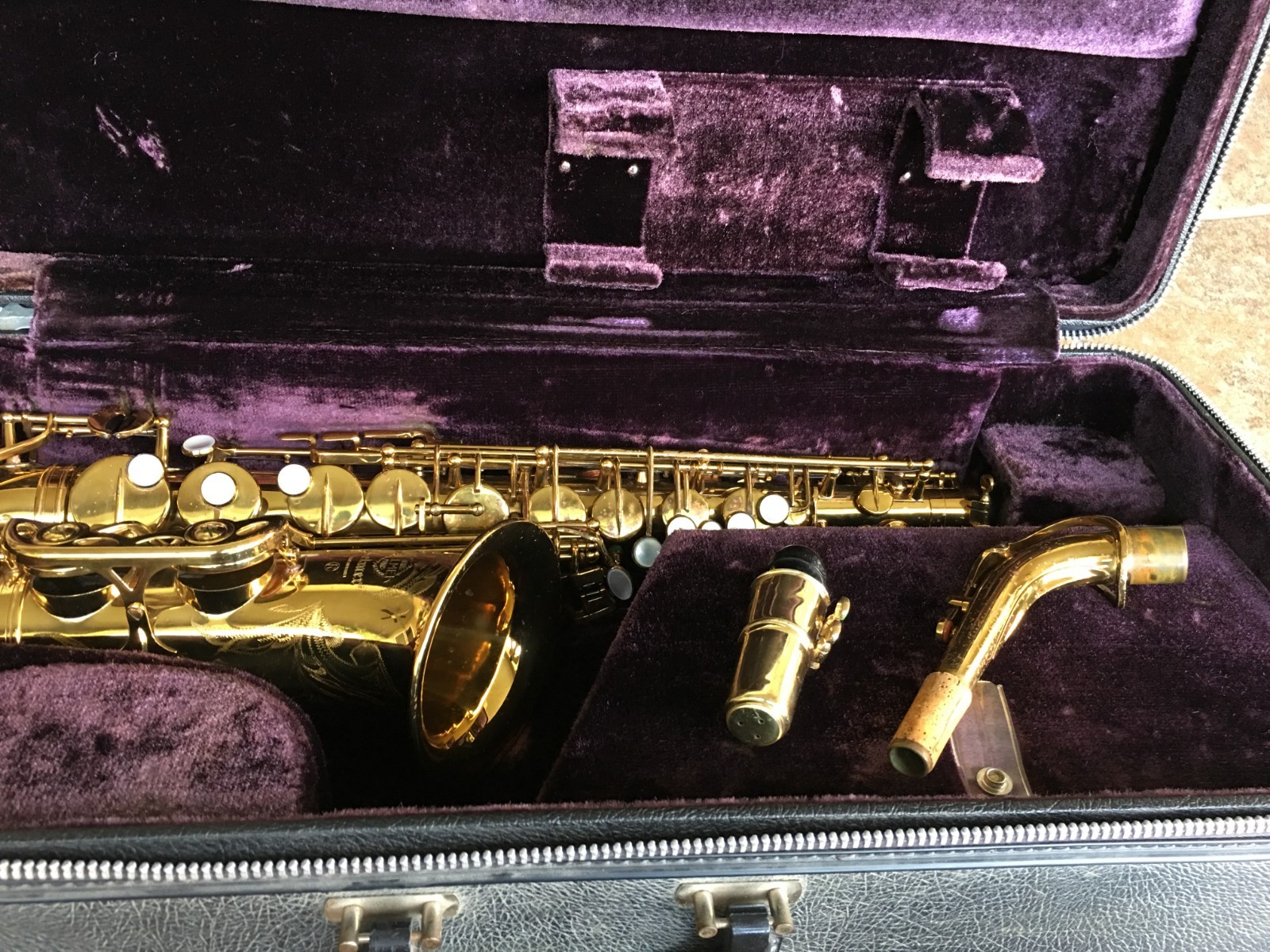 Selmer Mark VI Alto Saxophone
