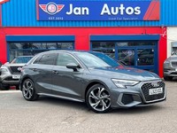 2023 Audi A3 30 TFSI S Line 5dr S Tronic HATCHBACK PETROL Automatic
