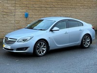 2014 Vauxhall Insignia 2.0 CDTi [140] ecoFLEX SRi 5dr [Start Stop] HATCHBACK DIE