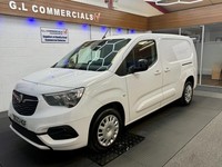 2023 Vauxhall Combo 1.5 Turbo D 2300 Pro Panel Van 6dr Diesel Manual L2 H1 Euro 