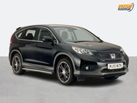 2015 Honda CR-V 2.2 i-DTEC Black Edition 5dr Auto 4x4 Diesel Automatic