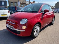 2011 Fiat 500 1.2 Lounge 3dr Dualogic [Start Stop] HATCHBACK Petrol Automatic