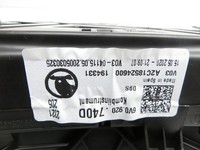 Skoda Fabia III NJ 17-21 TSI 1,0 70KW Kombiinstrument Tacho Skoda Fabia III NJ 17-21 09.07.2020 6V0920740D gebraucht Vorschau 7