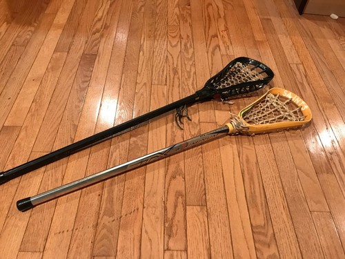 NLL vintage Game Worn Used New York Jersey Saints Box Indoor Lacrosse Stick STX
