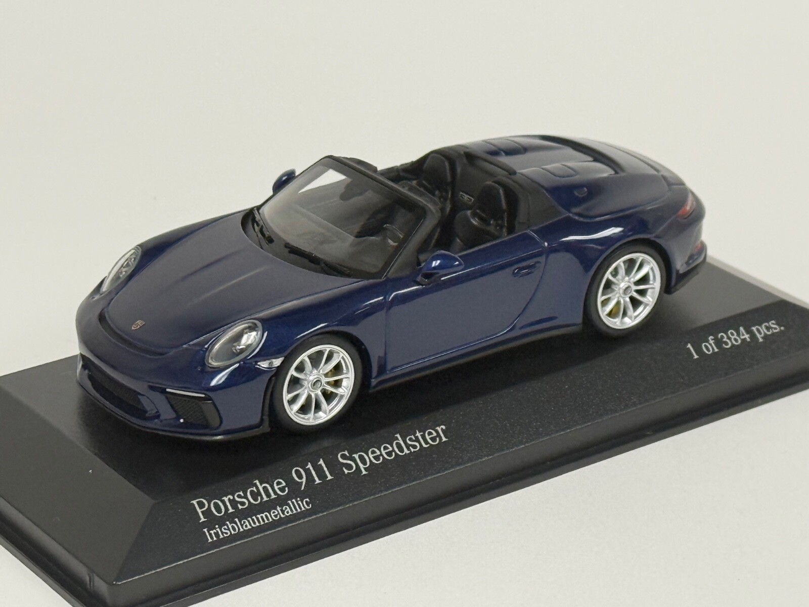 ミニカー 1/43 Porsche 911 Speedster Porsche 911 997 Speedster blue 2010 diecast modelcar Atlas 1