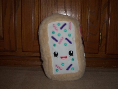 NEW, RUSS SNACKEEZ 9'' PLUSH, TOASTER PASTRY