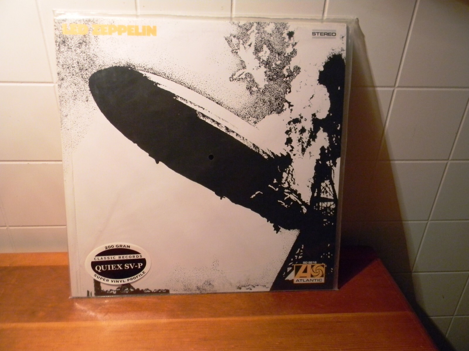 LED ZEPPELIN Ⅰ LP LED ZEPPELIN: Led Zeppelin I US Atlantic Early 80s Vinyl LP