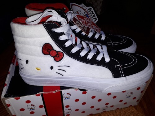 Vans Hello Kitty Shoes Women's size 8 Rare New in Box