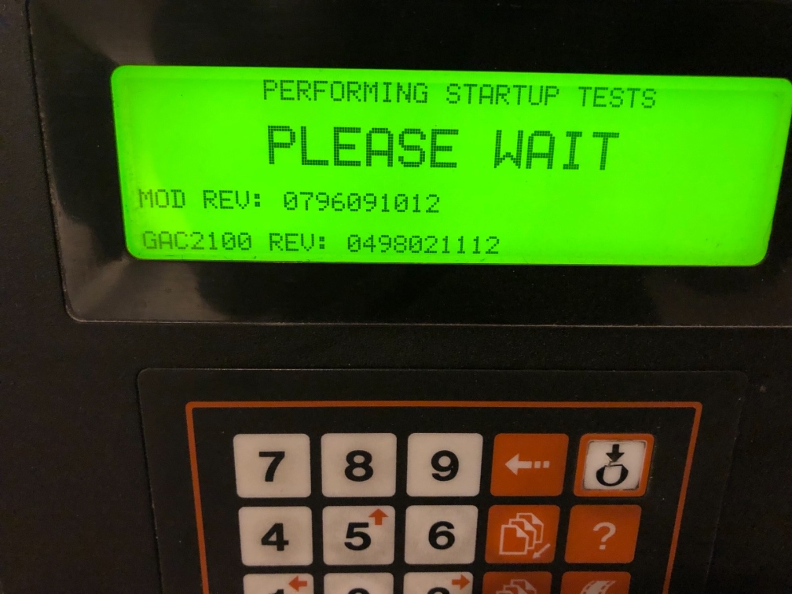 Dickey John Gac 2100 Agri Grain Moisture Meter Tester W/ Owners Manual