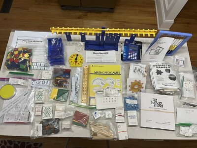 RightStart Math:RS2 Math Set, New Was Only Used On One Student.Complete Set.
