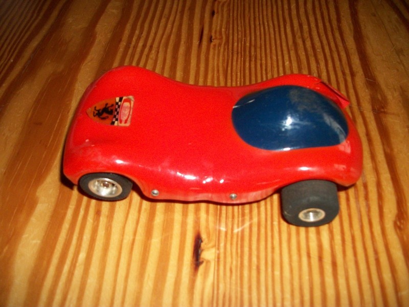 manta ray slot car