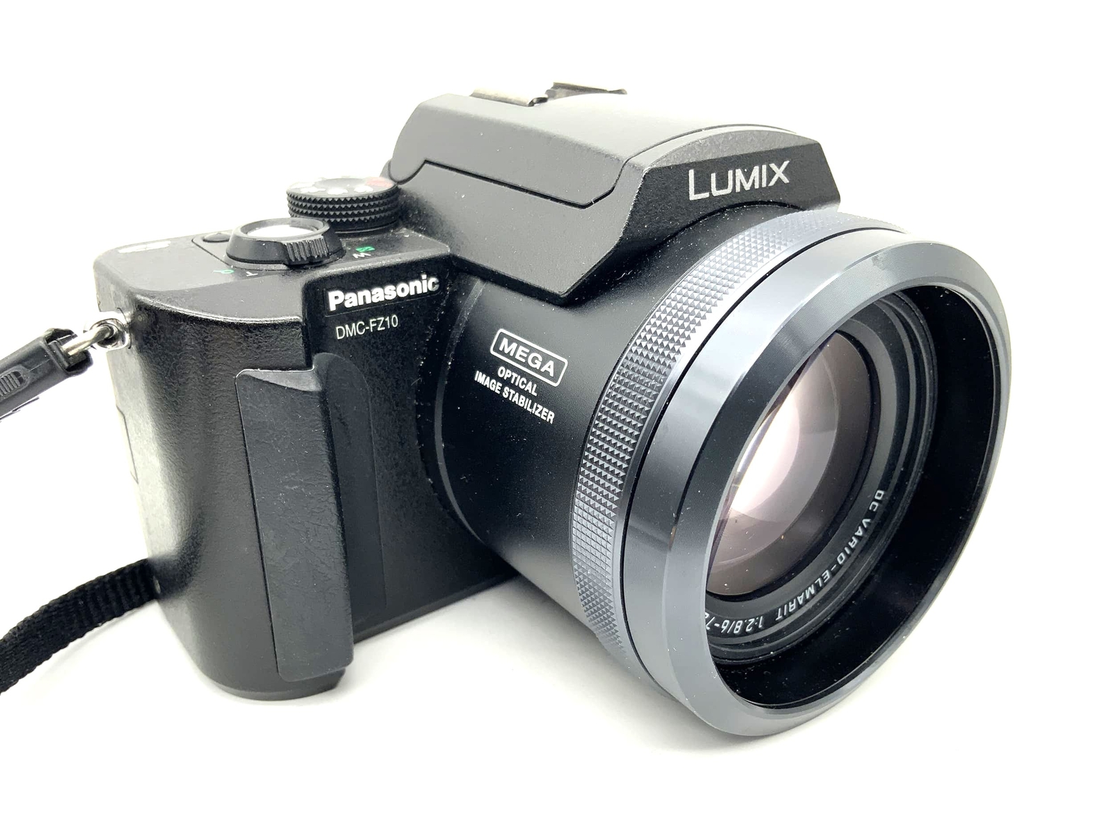 A1【動作確認済み】Panasonic LUMIX DMC-FZ10 Panasonic Lumix DMC-FZ10 4MP Digital Camera, 12x Optical