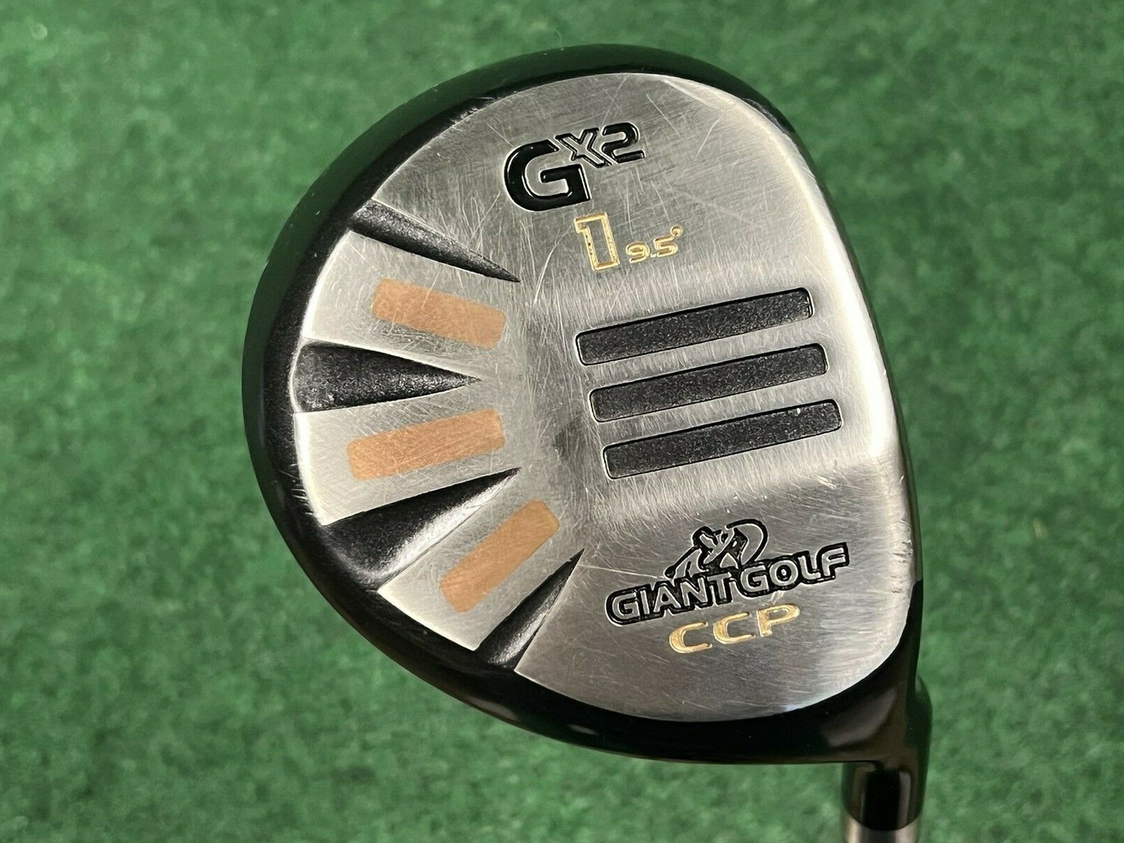 Callaway E.R.C III 9.5° CF Driver Stiff Graphite Shaft Golf Pride Grip Callaway E.R.C III 9.5° CF Driver Stiff Graphite Shaft Golf Pride Grip