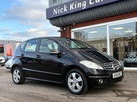 2011 Mercedes-Benz A CLASS A180 CDI Avantgarde SE 5dr CVT Auto ++ 10 SERVICES / 