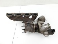 VW Golf Plus 5M 08-14 TSI 1,4 90KW CAXA Turbolader Turbo Abgasturbolader VW Golf Plus 5M 08-14 24.07.2009... Vorschau 8