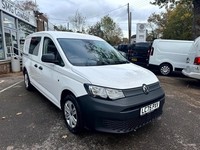 2025 Volkswagen Caddy Maxi 2.0 TDI 102PS Commerce Van [Business/Tech Pack] PANEL