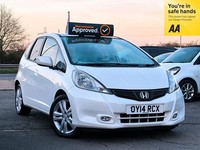 2014 Honda Jazz 1.4 Petrol Automatic EX Pana roof Hatchback 5dr Euro 5 ULEZ Comp