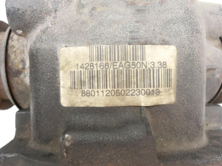 BMW 318Ci E46 00-03 2,0i 105KW Differential Hinterachsgetriebe Hinten 3,38 BMW 318Ci E46 00-03 25.02.2002 7559330... Bild 2